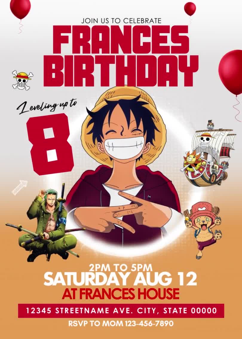 One Piece Celebrates Luffy's Birthday With New Illustration