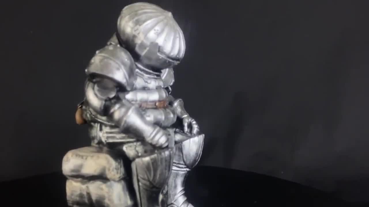 CMTOYS 1/6 オニオン ソードマン フィギュア ダークソウル カタリナ