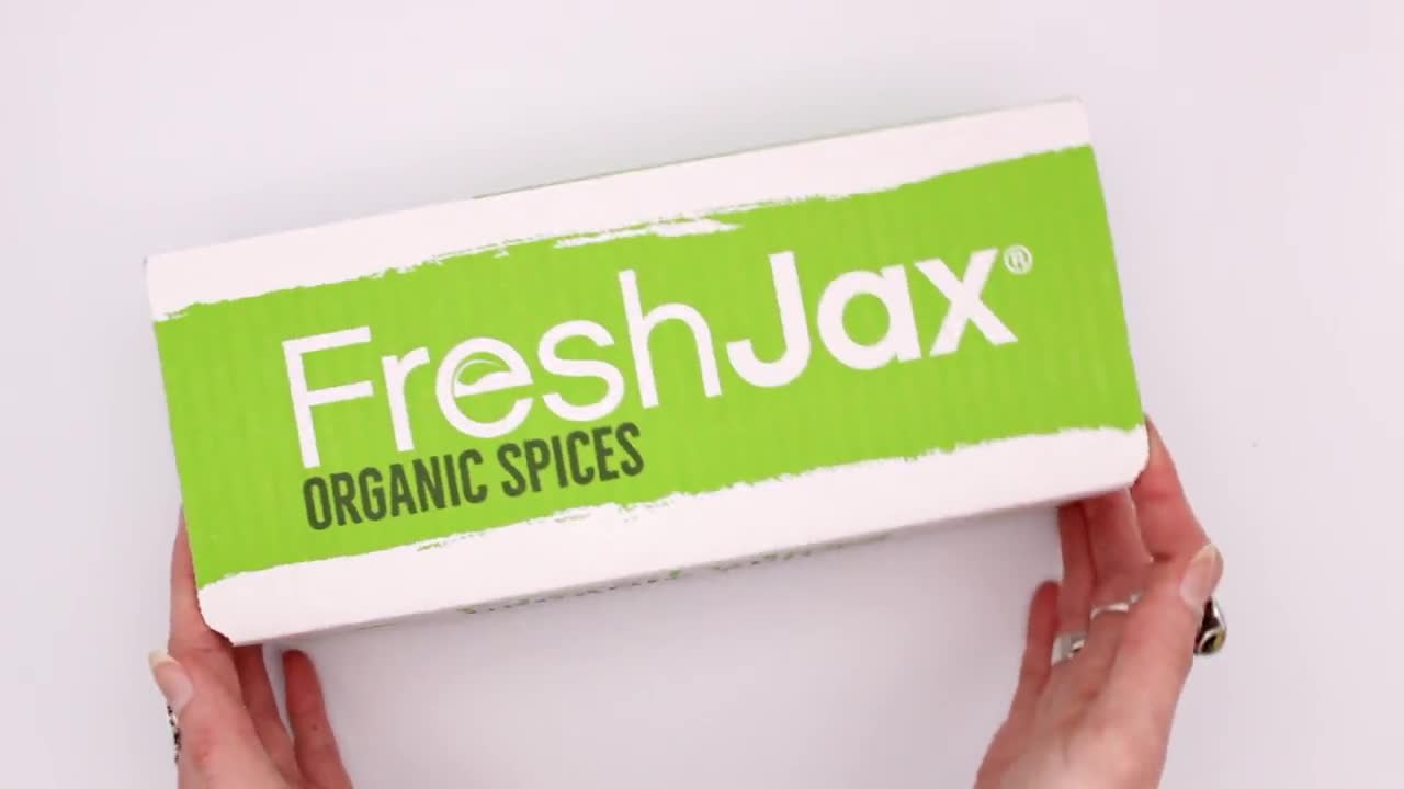 Freshjax Gourmet Spices and Seasonings, Perfect Keto Grilling Set