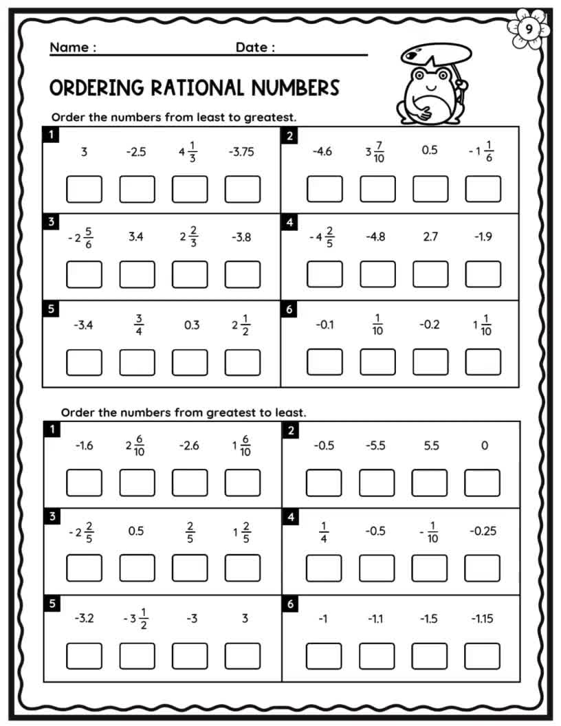 Order Of Operation With Absolute Value Worksheet