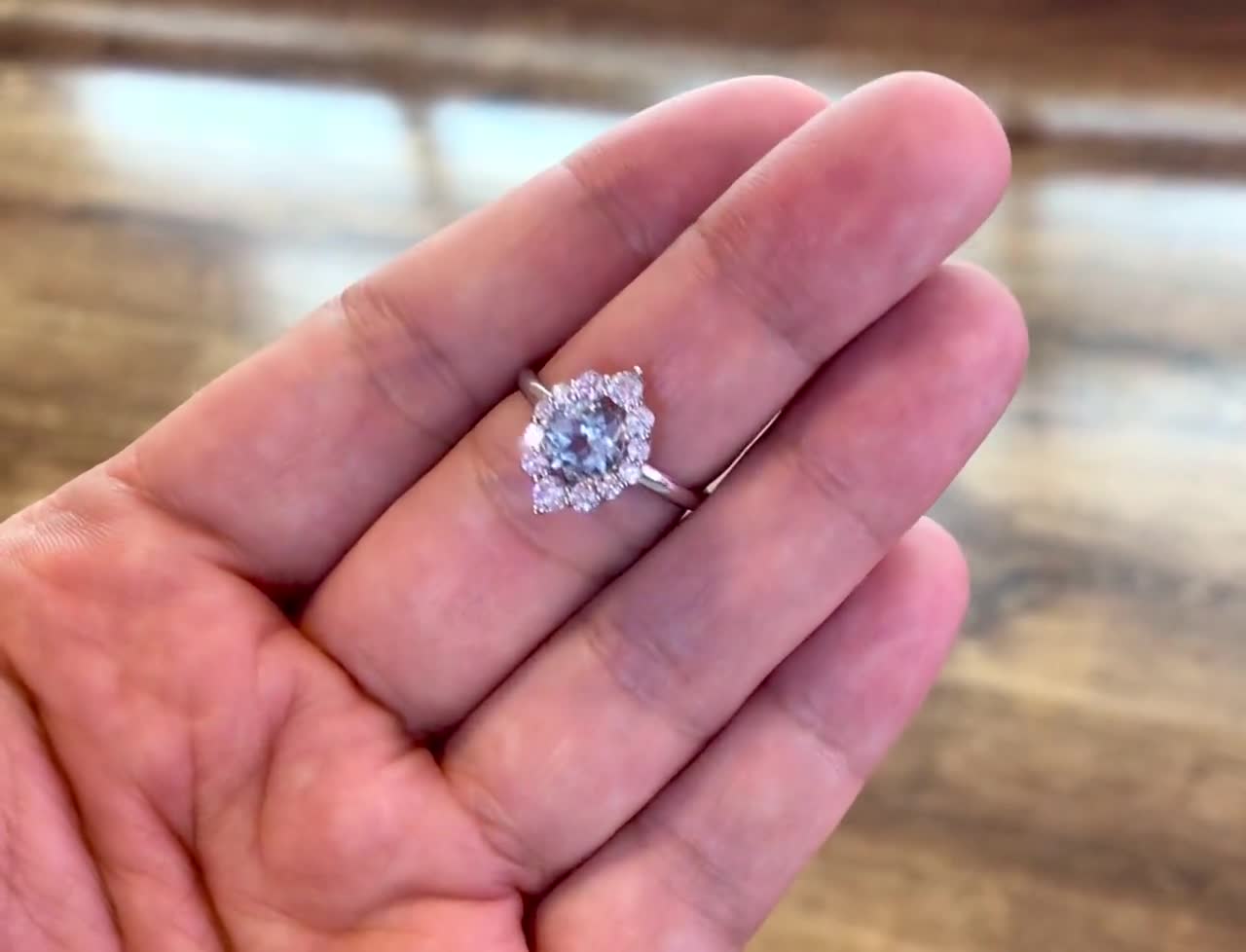 3d Printed Engagement Ring With Diamond Is Done!!! | Shapeways 3D Printing  Forums
