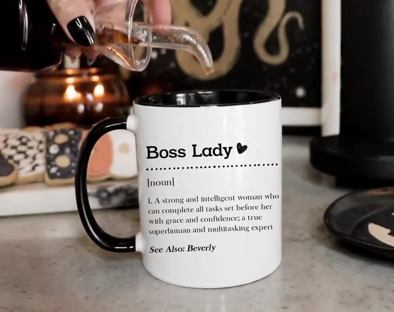 Boss Lady Yeti Mug  Funny Mother's Day Gift – The Farmer's Wife WI