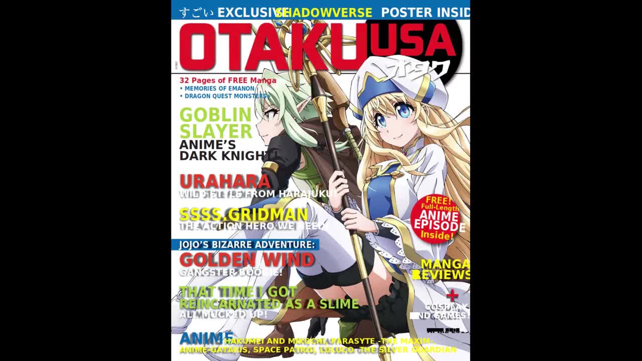 Anime Otaku Magazine USA Anime Manga Gaming Japanese  Etsy Canada