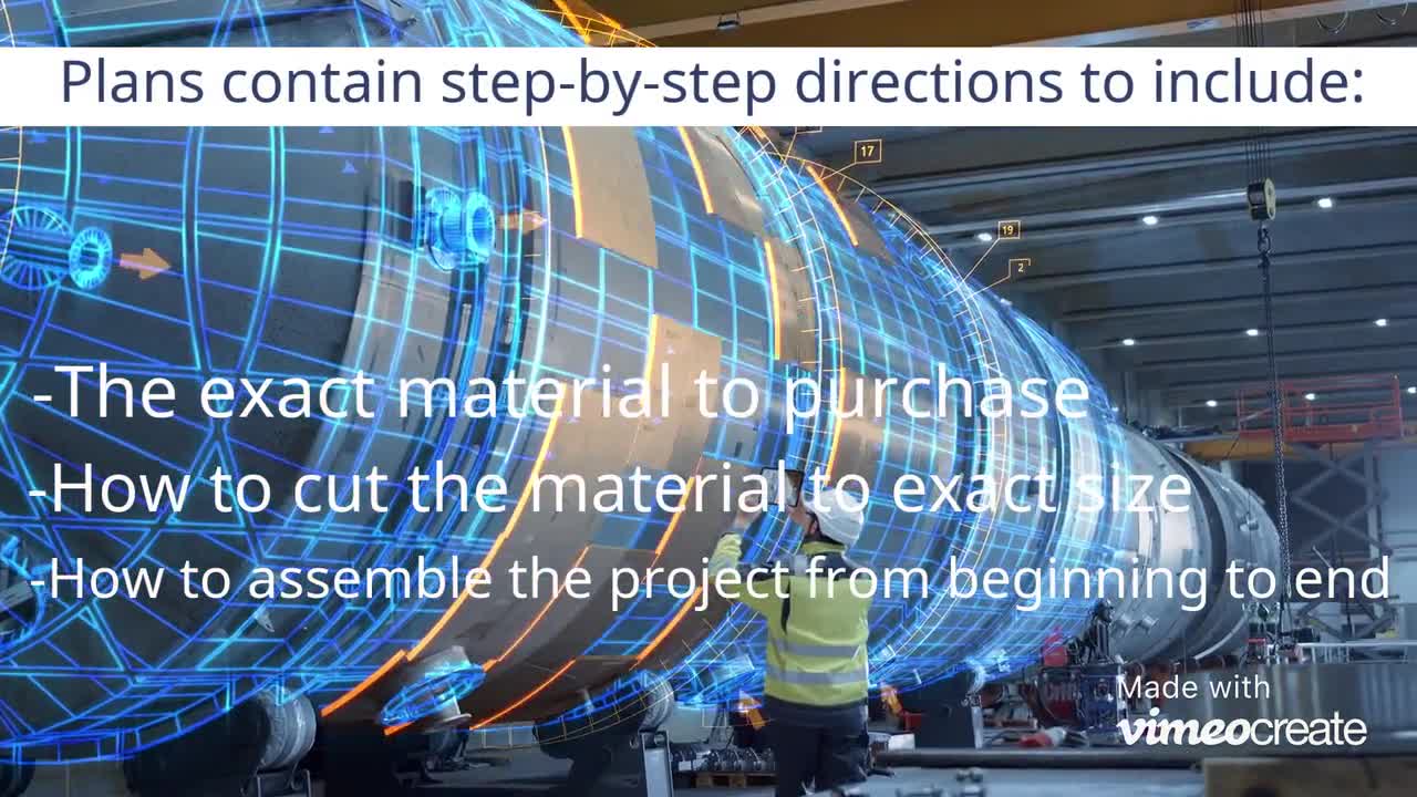 Plano de baúl de cedro Shaker DIY; Almacenamiento de mantas para juguetes: Apto para principiantes (Patrón de papel) video poster