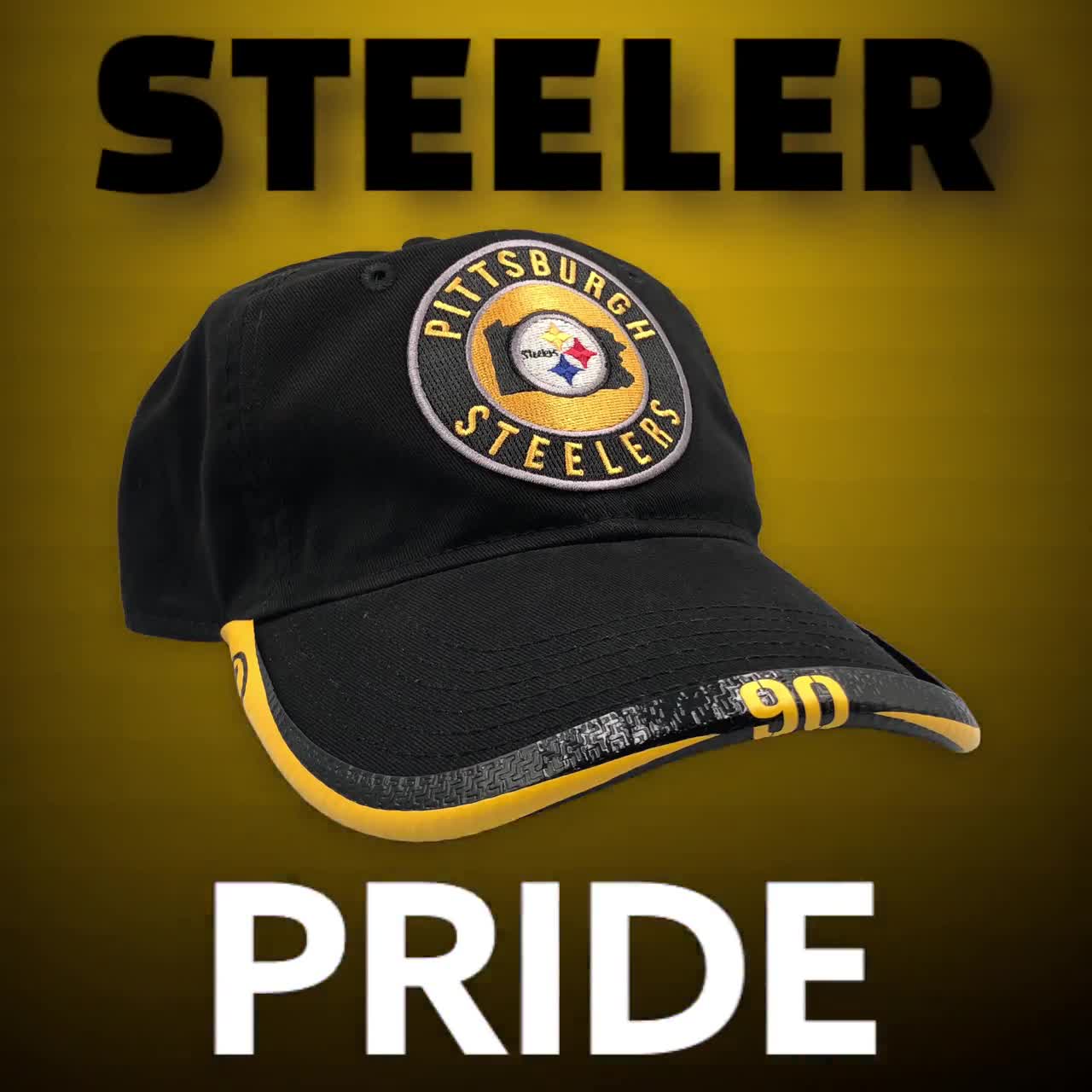 steelers pride hat