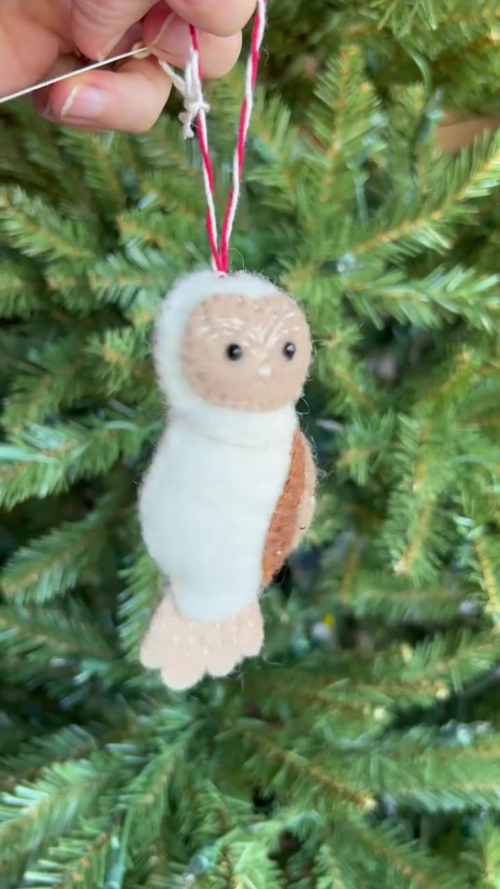 Nepalese Felt Owl Ornament – Worldwide Textiles