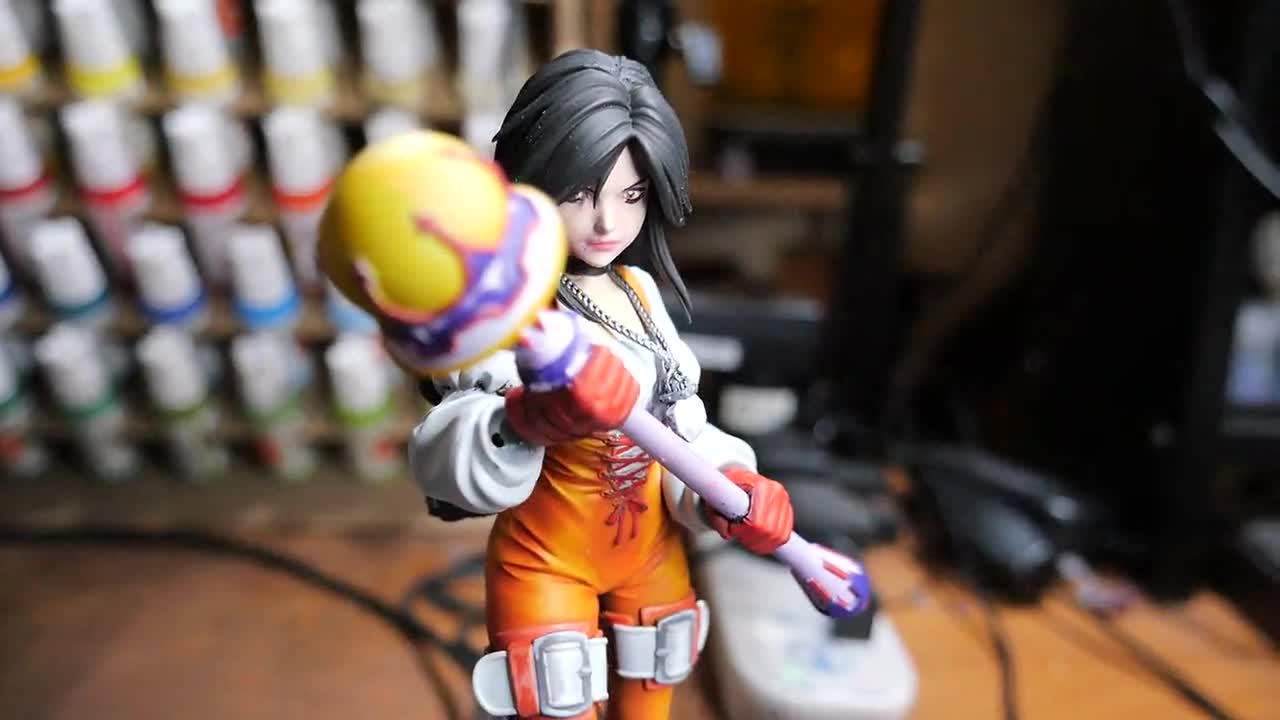 Garnet Model - FFIX - Etsy