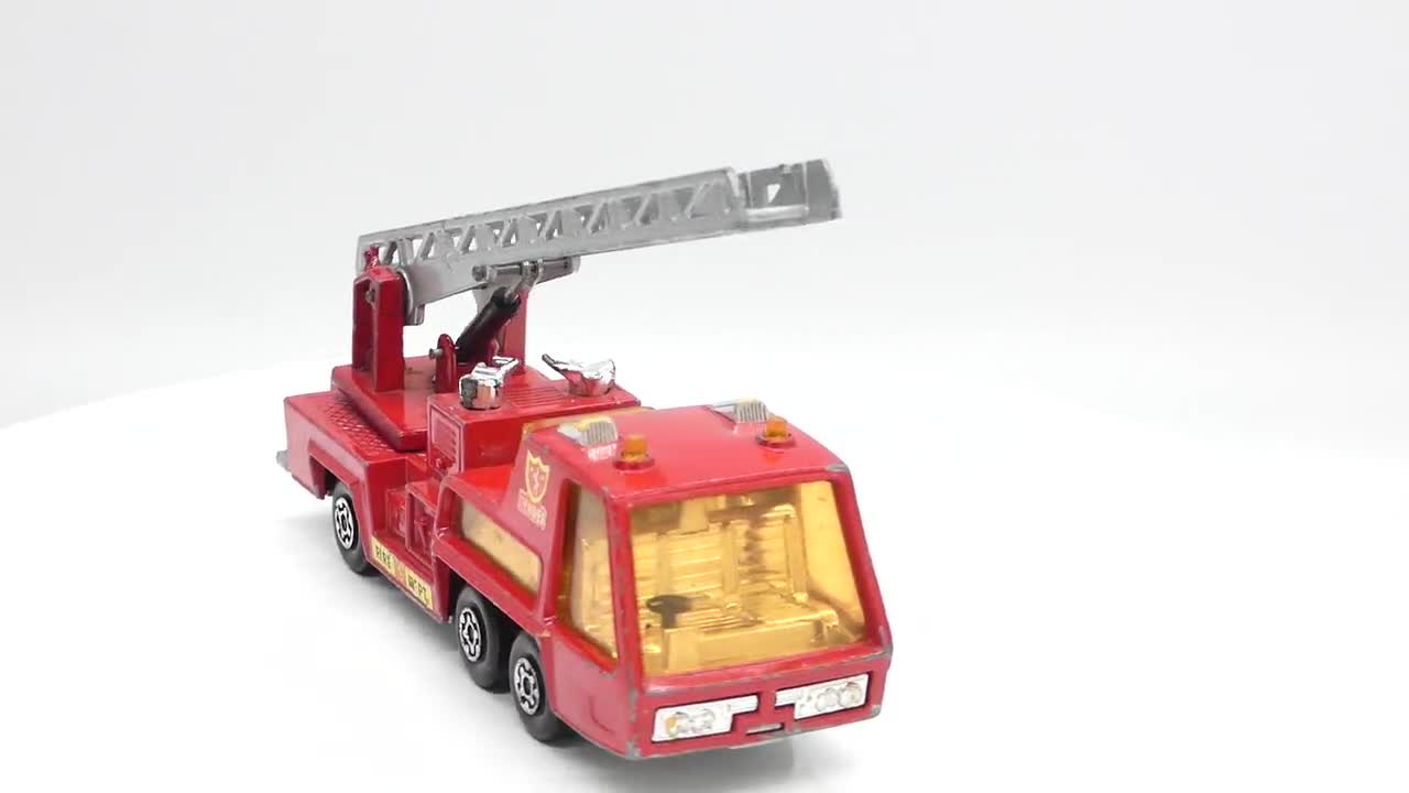 Matchbox 1972 Lesney Super Kings K-9 Fire Tender | eBay