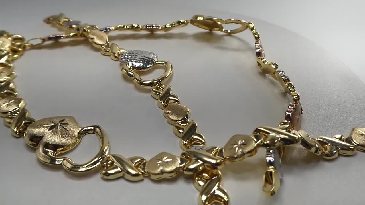 Collana Love con Zirconi in Argento 925 Collana Love con Zirconi in Argento 925
