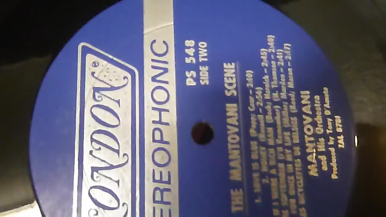 値引き　BRILLIANT MANTOVANI レコード LPレコードでマントヴァーニ ”魅惑の宵” ”グリーンスリーブス” ”いそし