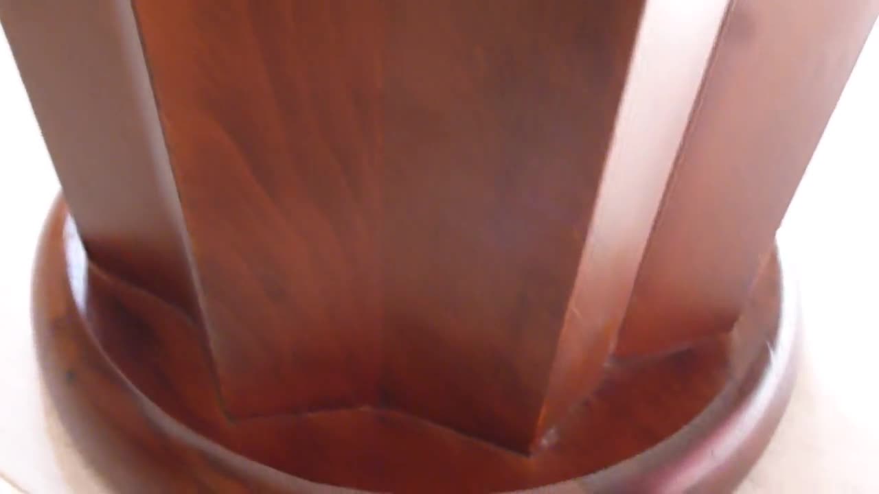  MELPHI Paragüeros – Paragüero de madera – con bandeja de goteo  extraíble y alfombrilla antideslizante – Grano de madera natural – con base  de madera quemada sólida – para el hogar