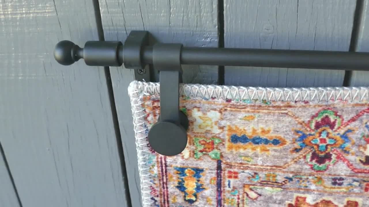 Metal Rug Hanger,Quilt Hanger,Hardware set,Wall Rug Holder,Tapestry,Textiles