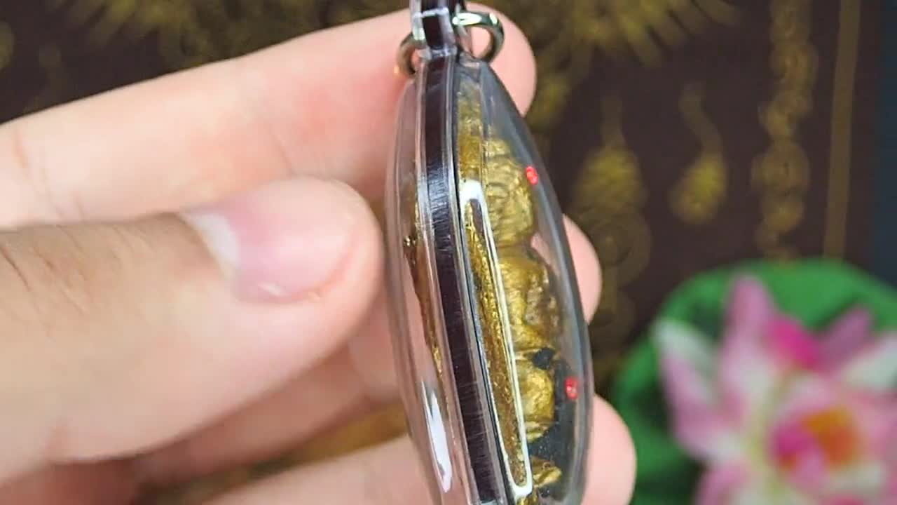 プラクンペーン タイのお守り / 珍しい仏教のお守り / 愛のお守りの