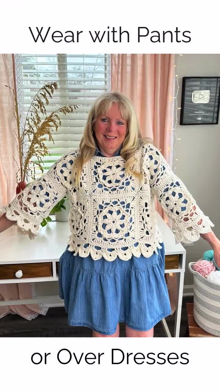 Lacy Embrace Sweater Crochet Pattern, Lacy Sweater Pattern Lacy Embrace Sweater Crochet Pattern, Lacy Sweater Pattern