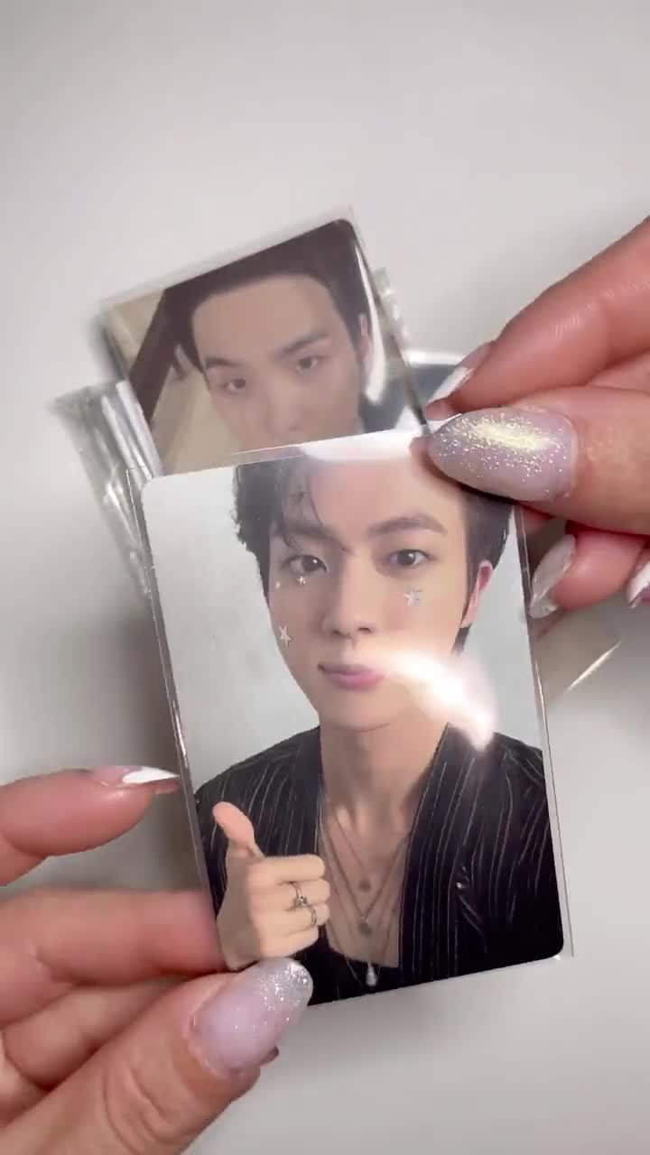 Premium Photocard Sleeves - 57mm x 88mm (Purple Label) - Pack of 50 Sleeves - PVC Free - Acid Free - Archival Safe Premium Photocard Sleeves - 57mm x 88mm (Purple Label) - Pack of 50 Sleeves - PVC Free - Acid Free - Archival Safe