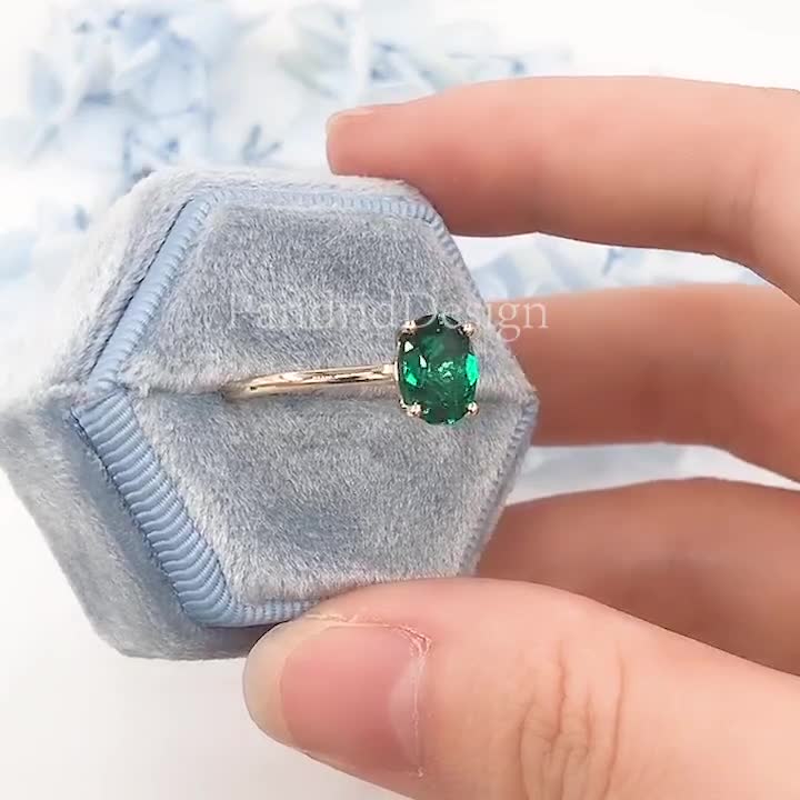 Emerald ring for the pinky finger | Emerald ring gold, Emerald ring,  Wedding rings engagement