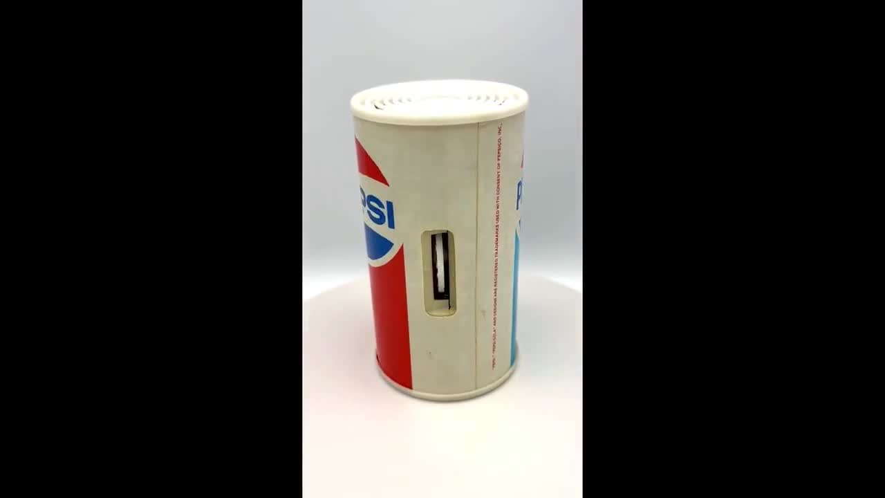 ★超レア物★ペプシ AMラジオ PEPSI＊ビンテージ☆コレクターズアイテム Vintage Transistor Radio Pepsi-cola Can AM Receiver 1970s