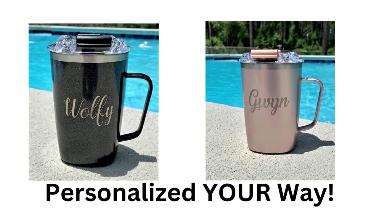 FREE Name Engraving Personalized Brumate Toddy 22 Oz Choose Your Color 