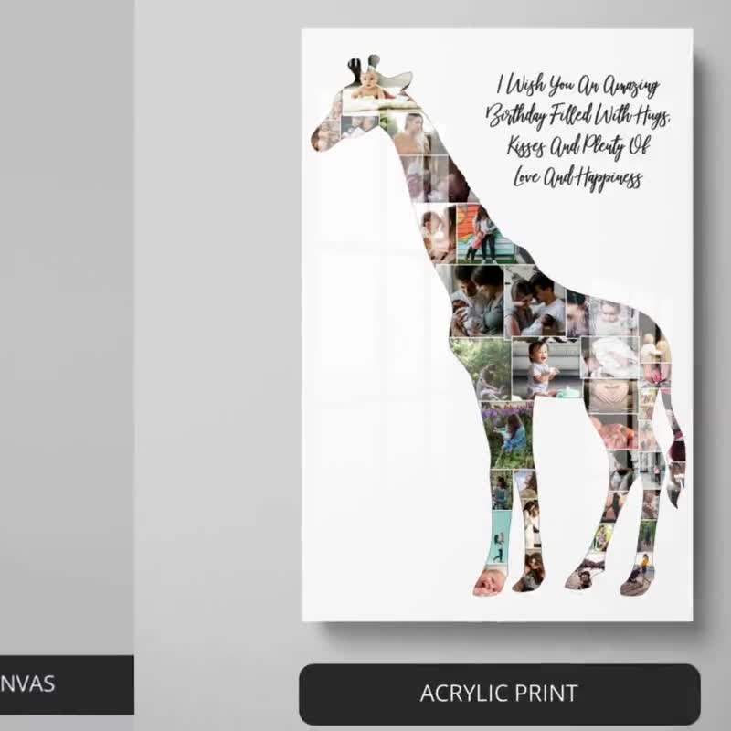 L & P Home & Gifts Gina Giraffe Candle Gift | Ideal Gift For Women