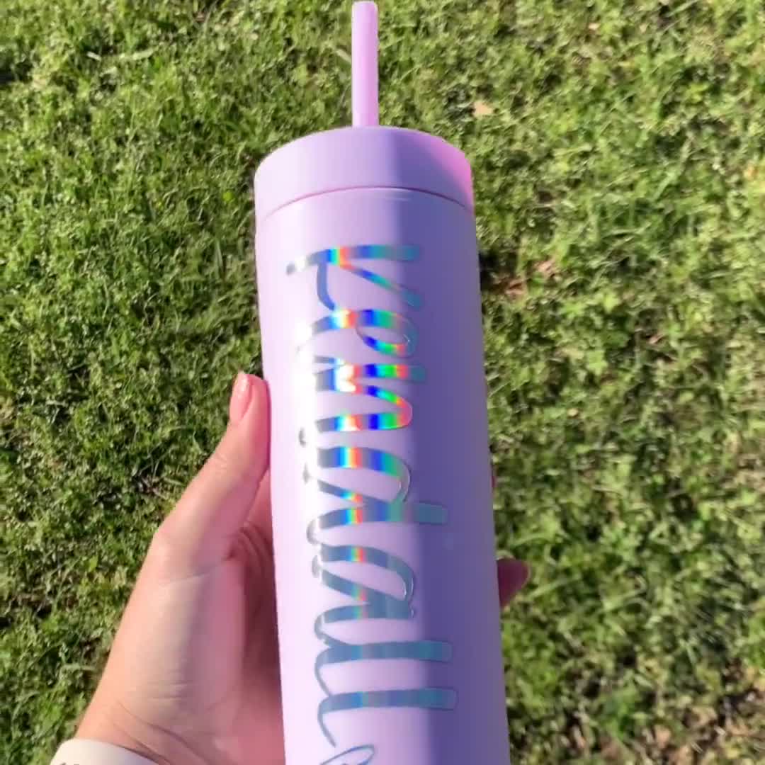 Holographic Name Decal, Custom Name Decal, Vinyl Decal, Yeti Name Decal,  Iridescent Decal, Holographic Decal, Name Sticker, Tumbler Decal -   Norway