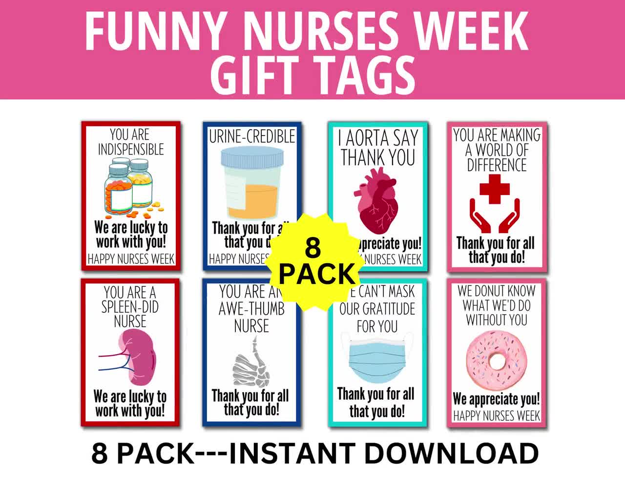 Anatomy Of A Nurse Tshirt, Nurses Week 2018 Gift Shirt White