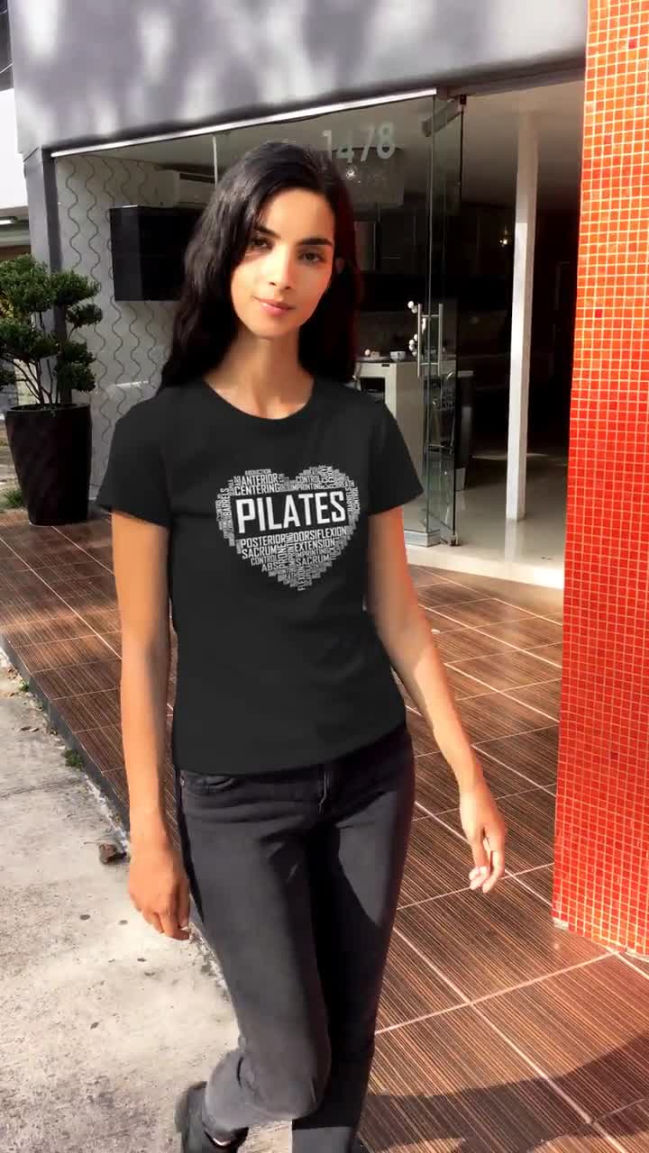 Pilates Heart Shirt, Pilates Shirt, Pilates Gift, Pilates T Shirt, V-neck,  Tank Top, Sweatshirt, Hoodie 