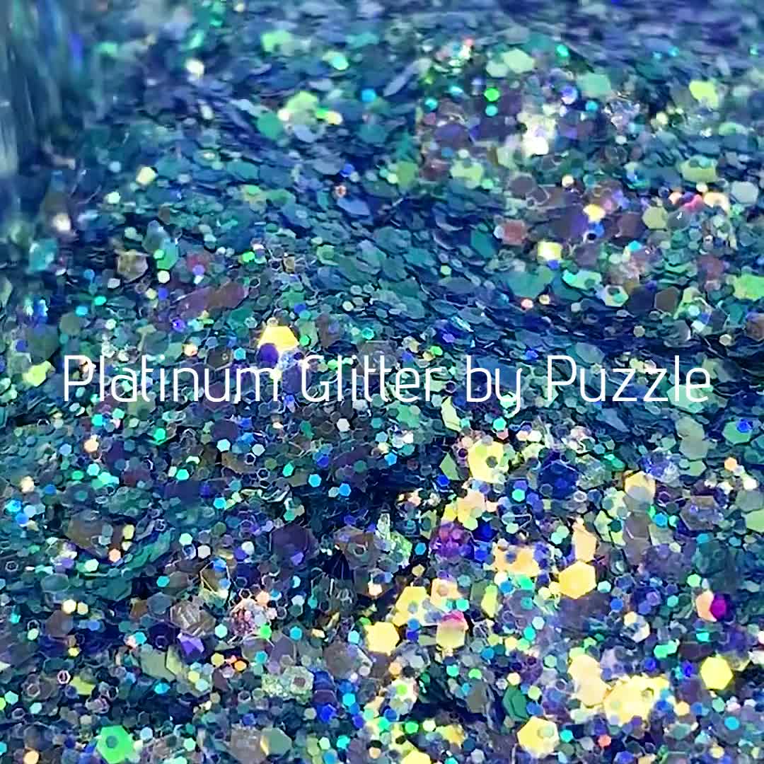 PLATINUM Glitter by Puzzle AZULA P8 