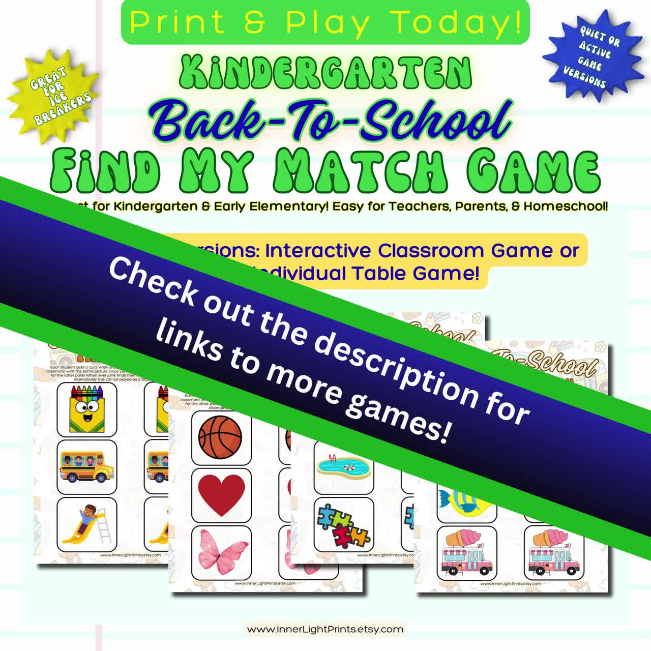 3 Test Review Games that You can Play TODAY — The Simple Classroom, image size:1280x1280