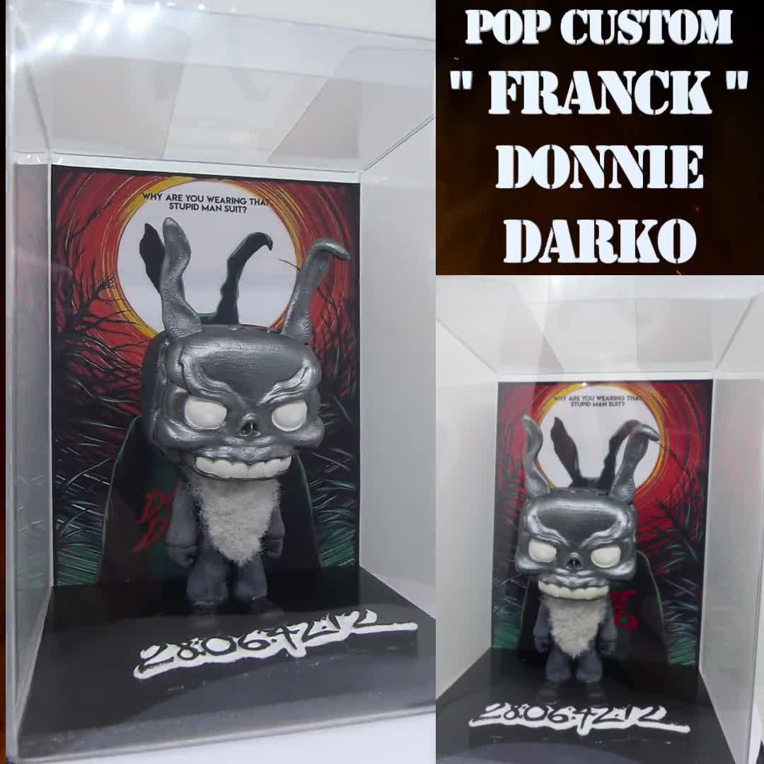 Donnie Darko Vinyl outlet and Resin Figure Bundle