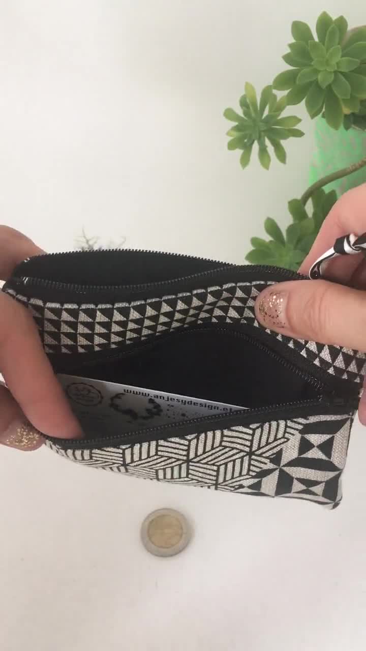 Amazon.com: Double Zip Around Vegan Leather Wristlet Wallet (Fuchsia) :  Clothing, Shoes & Jewelry