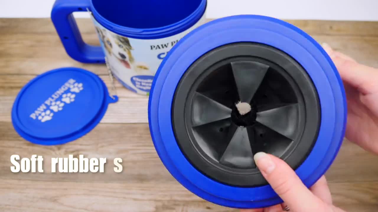 Paw plunger hot sale video