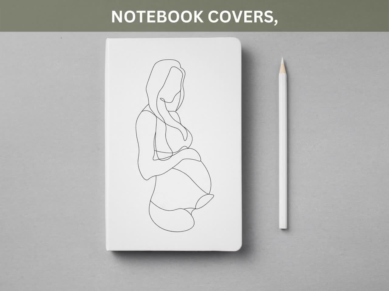 Inbloom Stickers | Pregnant Mom Sticker Car Sticker
