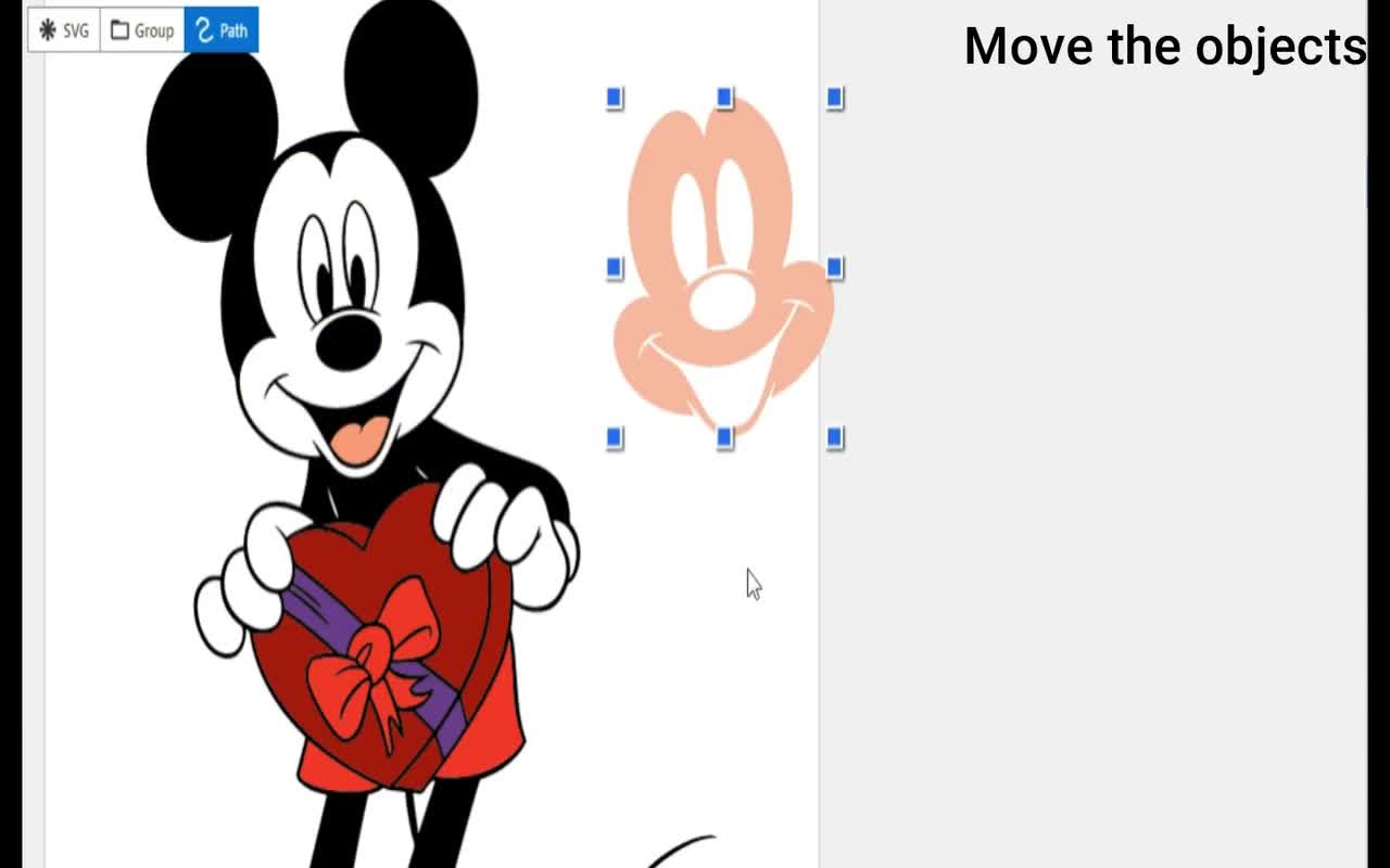 Mickey mouse minnie mouse svg,svg for valentine,mickey valentine svg eps  png,minnie valentine svg,layered by color, dxf cutting file,mug svg