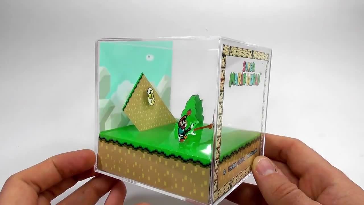 Acquista Accessori Super Mario Diorama E Figuarts Originale