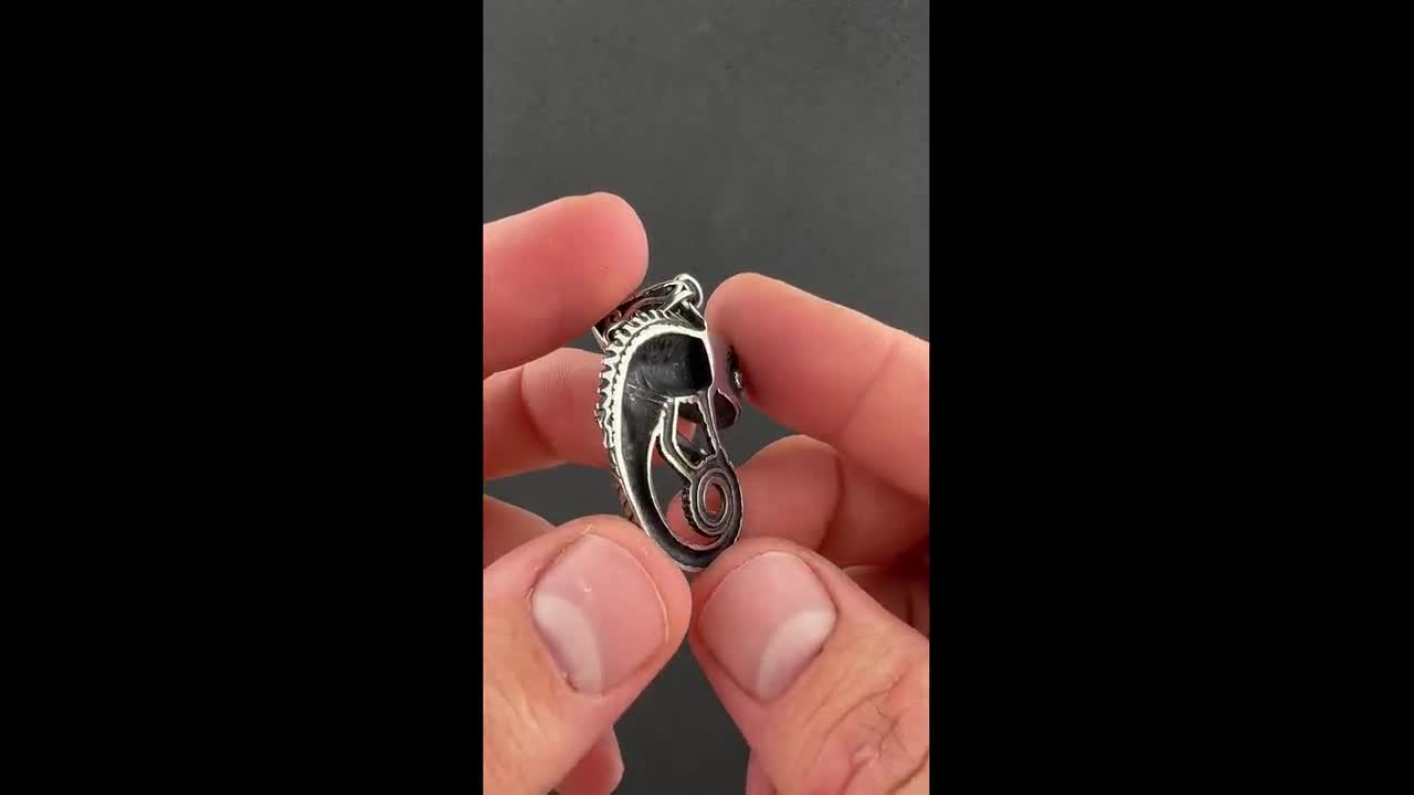 COOLSTEELANDBEYOND Rope Chain Necklace with