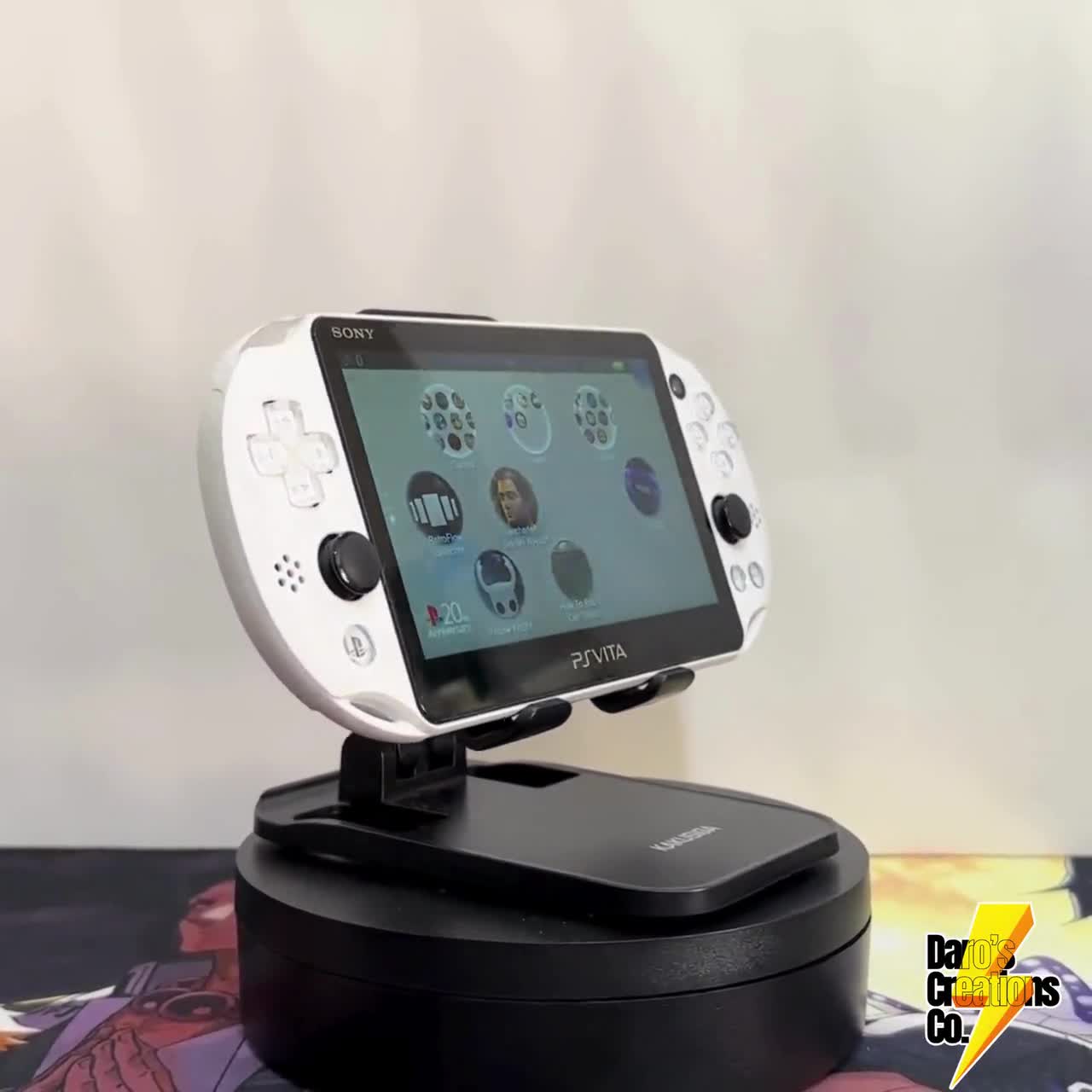 MODDED PS Vita 1000 and 2000 Slim – 256GB | Preloaded Games