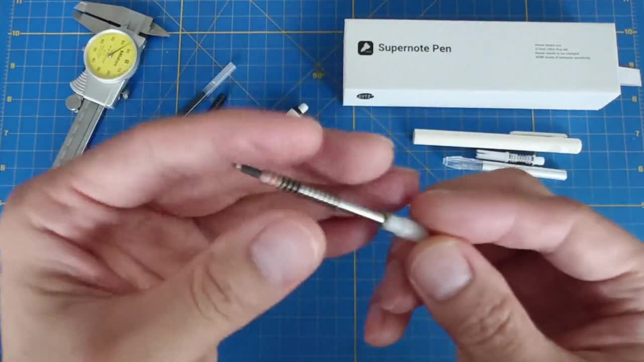 Supernote Push-Up Pen (ノック式 スーパーノート用ペン) Pens – Supernote