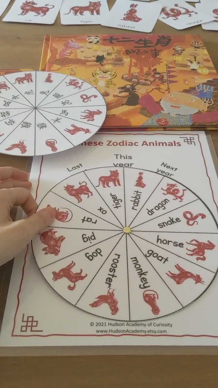 chinese-zodiac-animals-wheel-lunar-new-year-busy-binder-chinese-new-year-toddler-busy-book-printable-preschool-kindergarten-worksheets-etsy