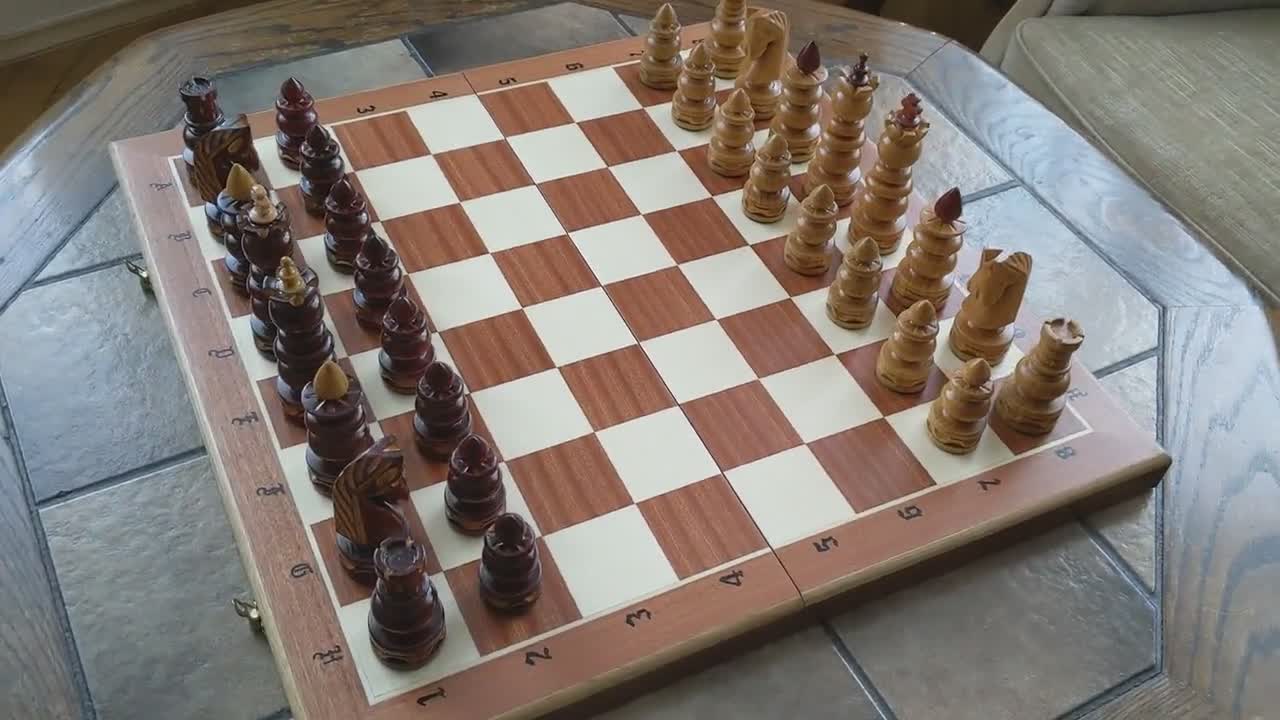 Quadro Chess & Draughts - 4 player