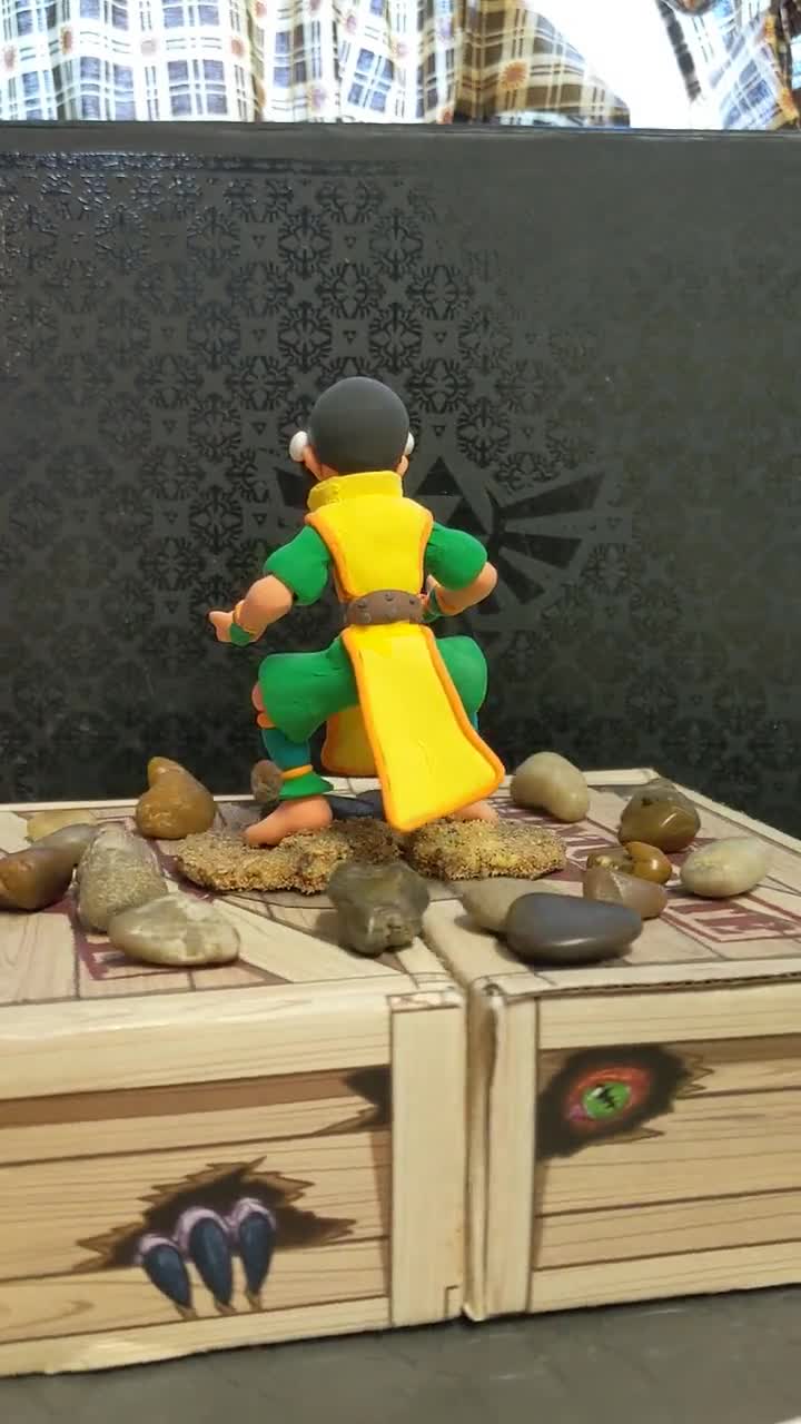 Figura de Toph Beifong Airclay