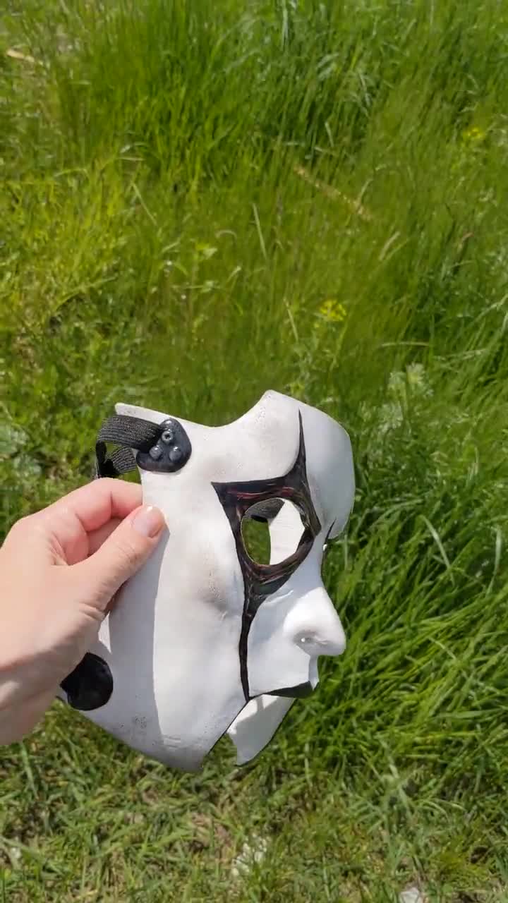 スリップノットのコスプレ用3Dプリントジム・ルートマスク - Etsy 日本
