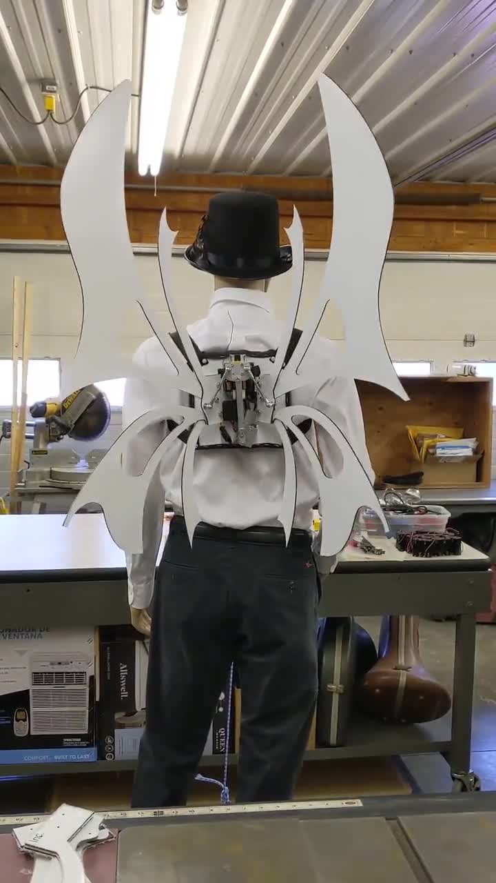 Mechanical Moving Flapping Wings for Coz Play - Etsy