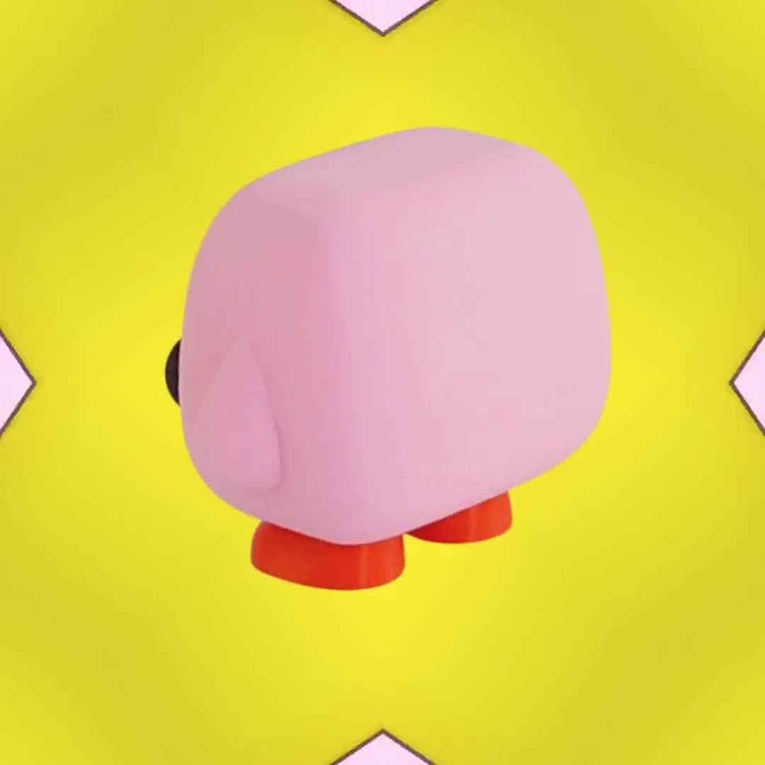 Kirby Funko Pop Figure 3D Printed Gift Super Smash Bros - Etsy New Zealand