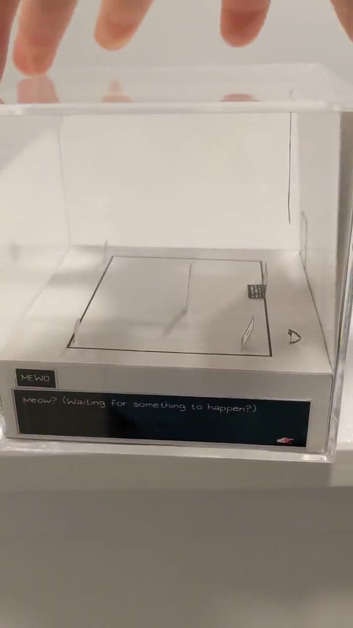 OMORI ホワイトスペース 3Dキューブジオラマ テンプレート