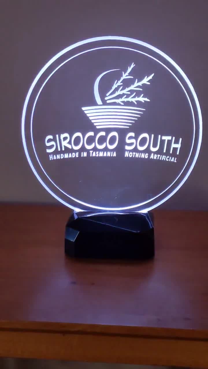 Indoor LED Light Logo Sign - Premium Design- Acrylic Sign - Office/  Shop/Cafe/Mall/Hotel/Restaurant/ Business Place | Shopee Malaysia