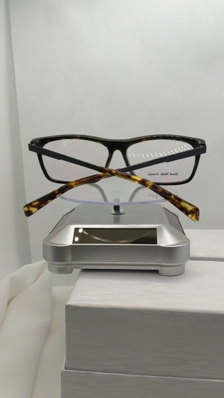 Transparent Sunglasses Square Prescription Glasses Groomsmen