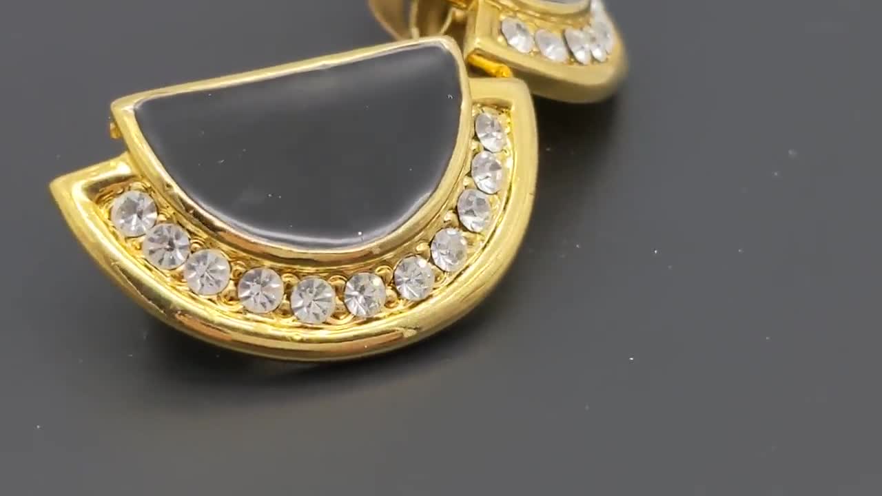 Boucles d'oreilles à clip - Non spécifié - Non spécifié - Perles