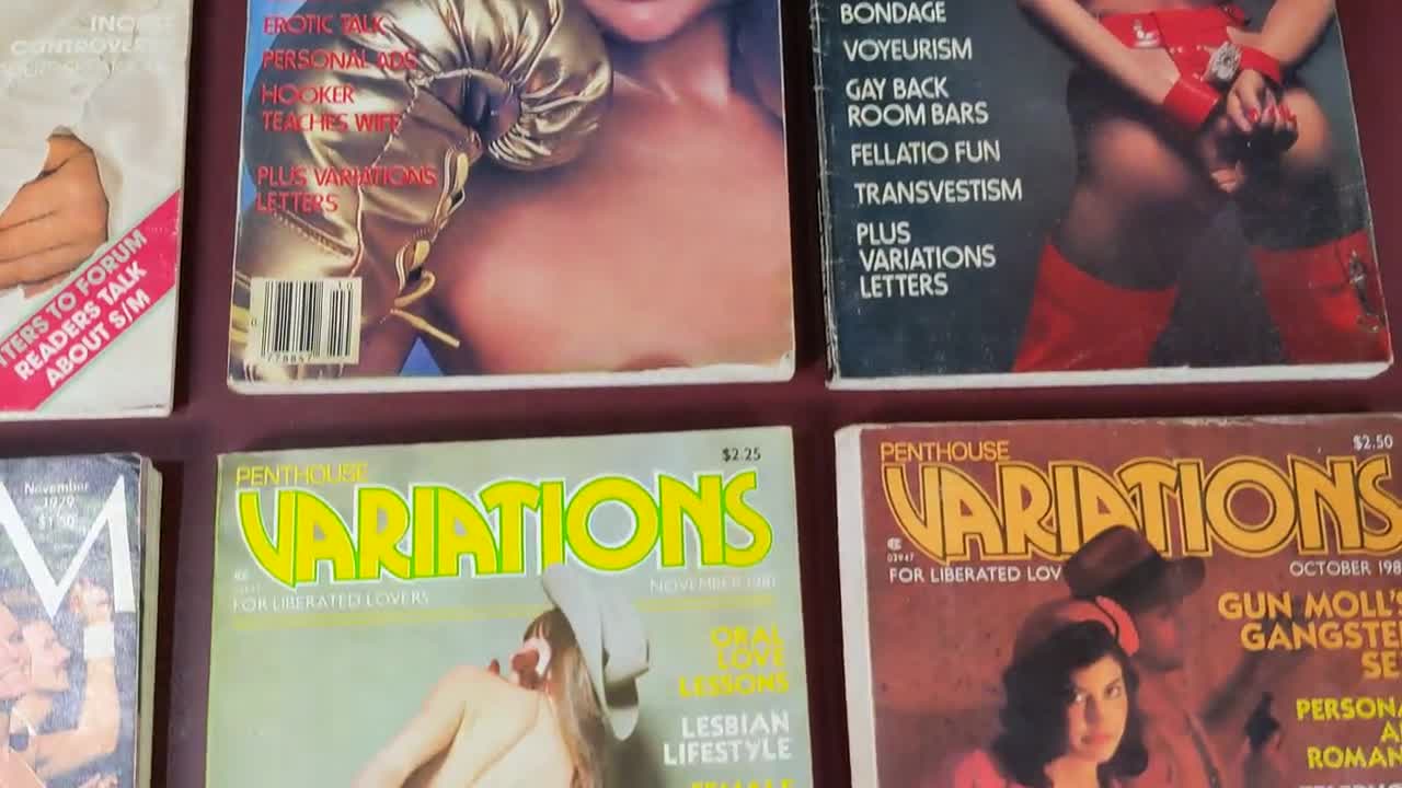2 Penthouse Forum and 4 Variations Magazines From the 1970s image