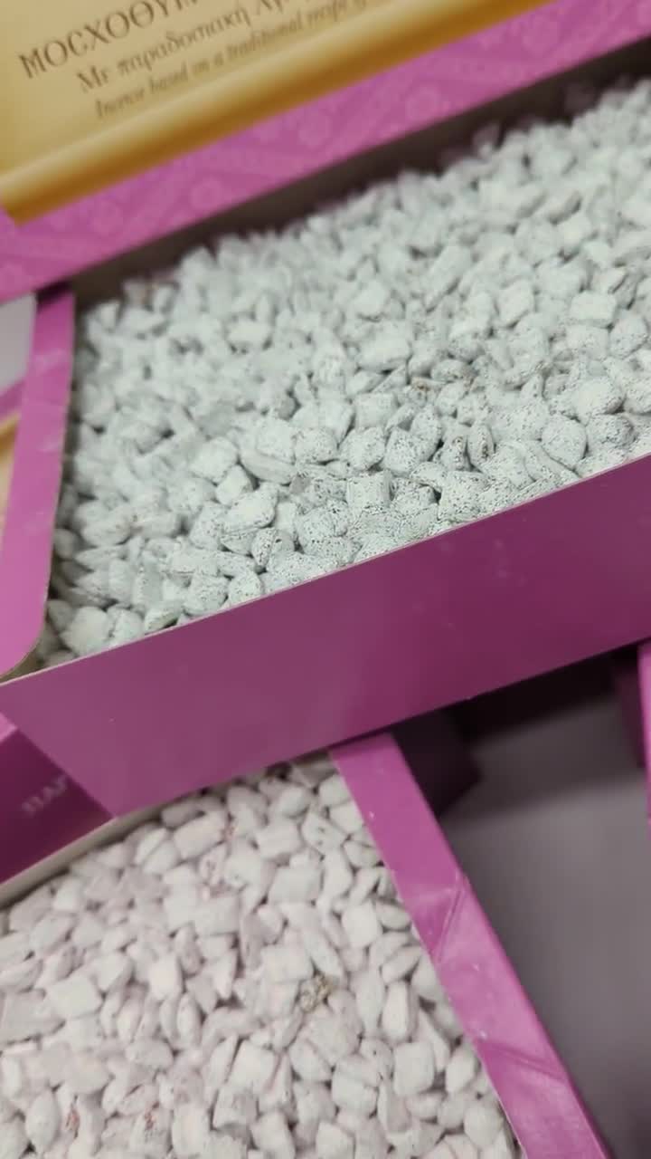 1 Kg De Incienso Griego Puro Perfumado, Receta Tradicional Del Monte Athos - Producto De Alta Calidad