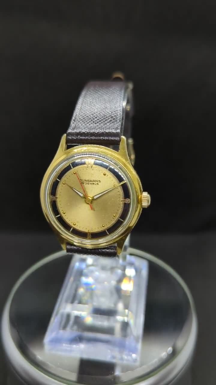 Vintage 1950s Junghans J82 1 Chronometer Grade Men s Watch Serviced W Warranty